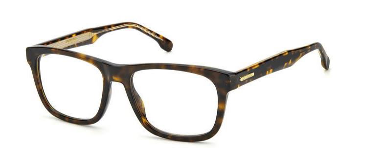 Carrera 249 086 – Stylische Havanna Kunststoffbrille Braun