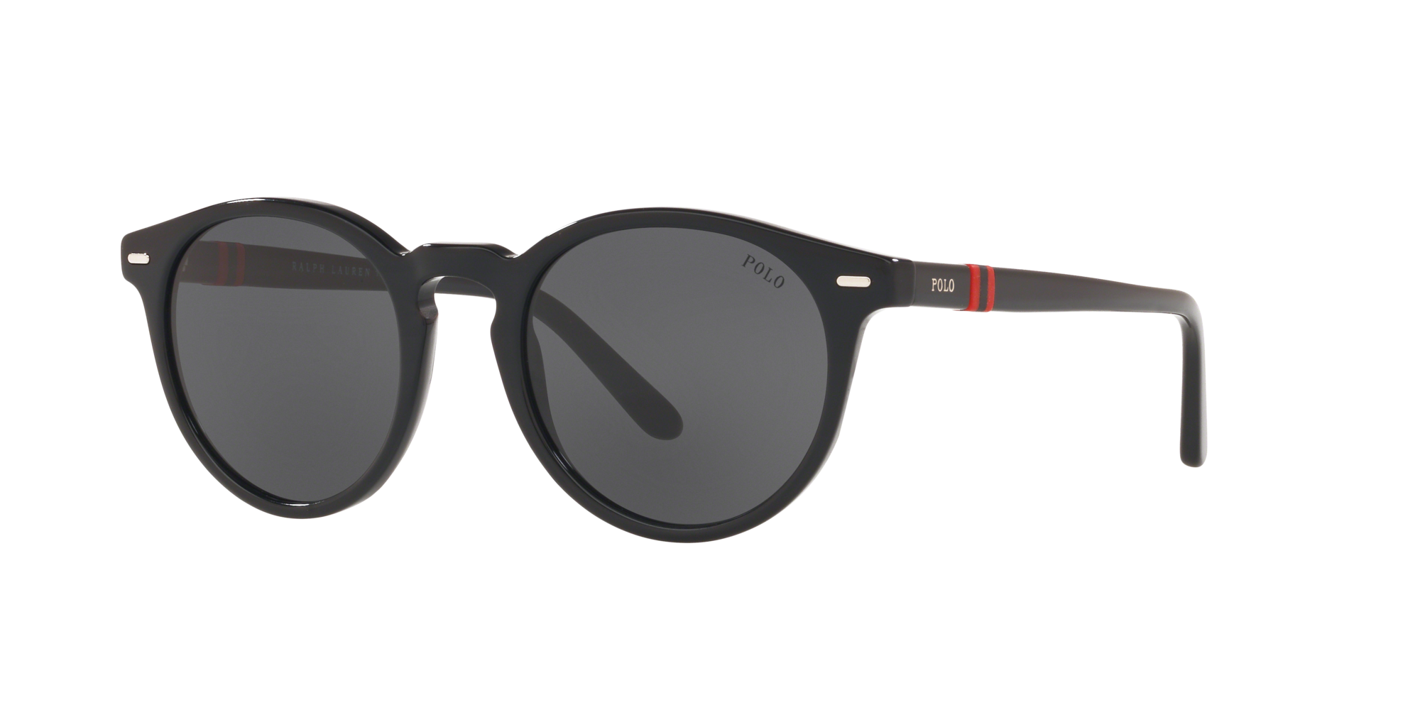 Polo Ralph Lauren Sonnenbrille PH4151 500187 schwarz glänzend
