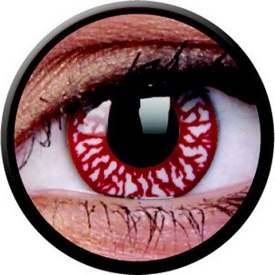Motivlinse Funny Lens Blood Shot – coole Special-Effect-Linse