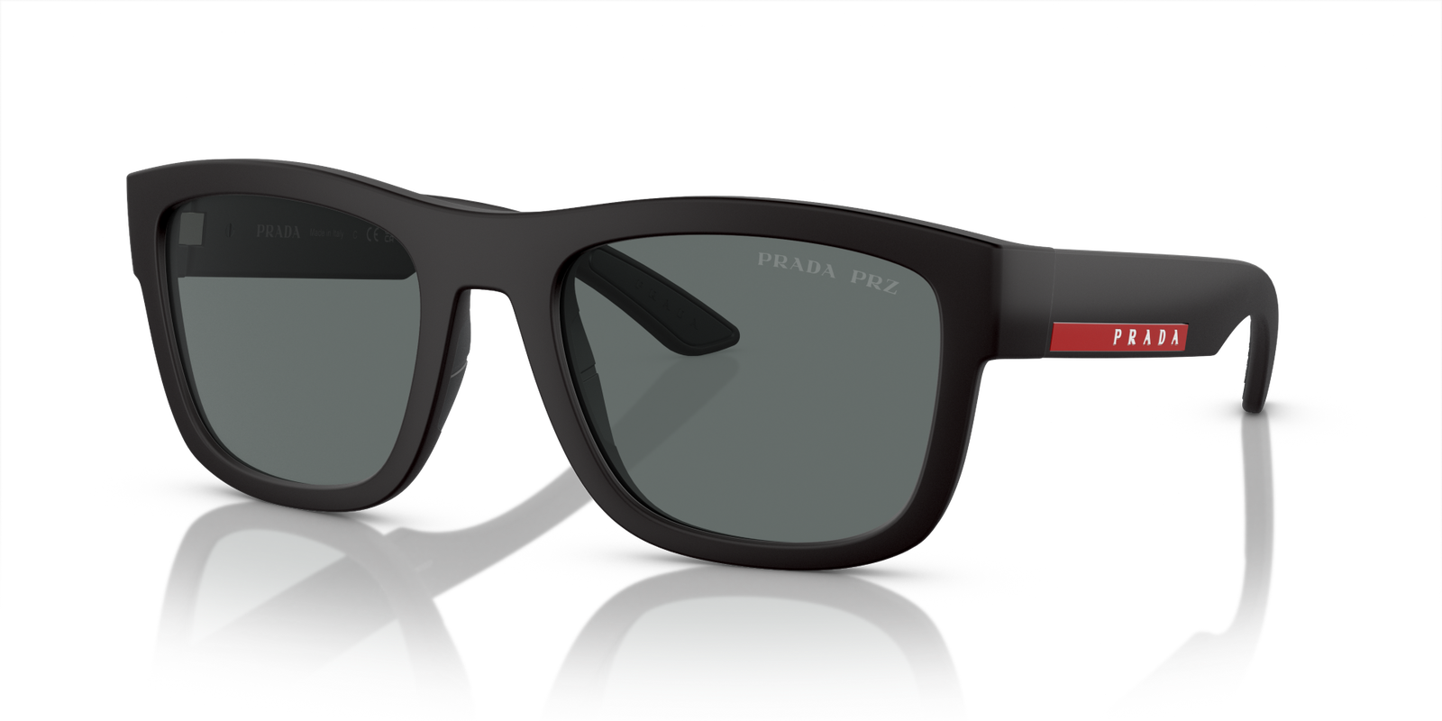 Prada Sonnenbrille für Herren 0PS 01ZS in Schwarz matt