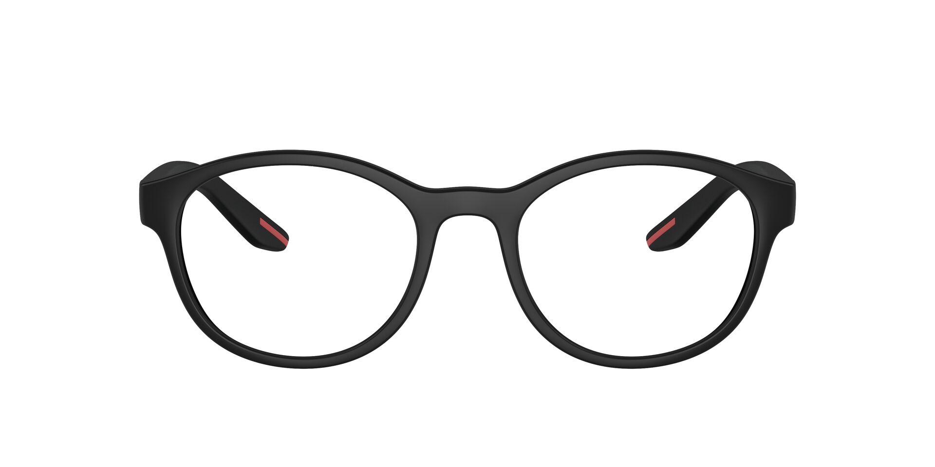 Das Bild zeigt die Prada Linea Rossa Fassung PS07PV DG01O1 von vorne.
