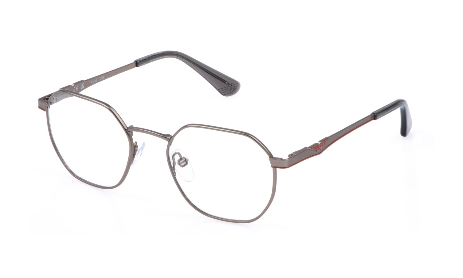Police Brille VK582 0613 in Matt Grau