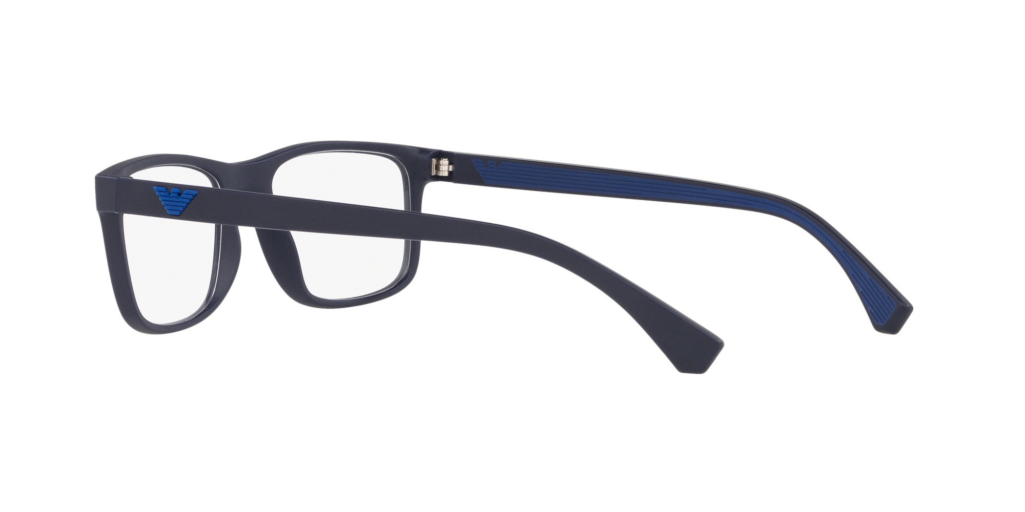 Das Bild zeigt die Korrektionsbrille EA3147 5754 von der Marke Emporio Armani in Blau.