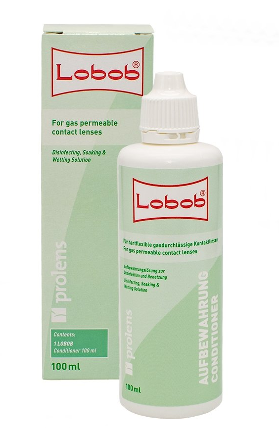 Lobob Aufbewahrungslösung, Eye Care (100 ml)