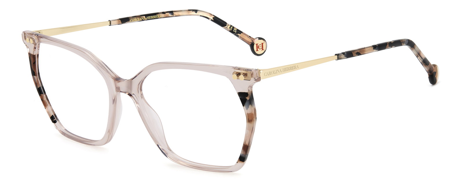 Das Bild zeigt die Korrektionsbrille 5380 in der Farbe gemustert.