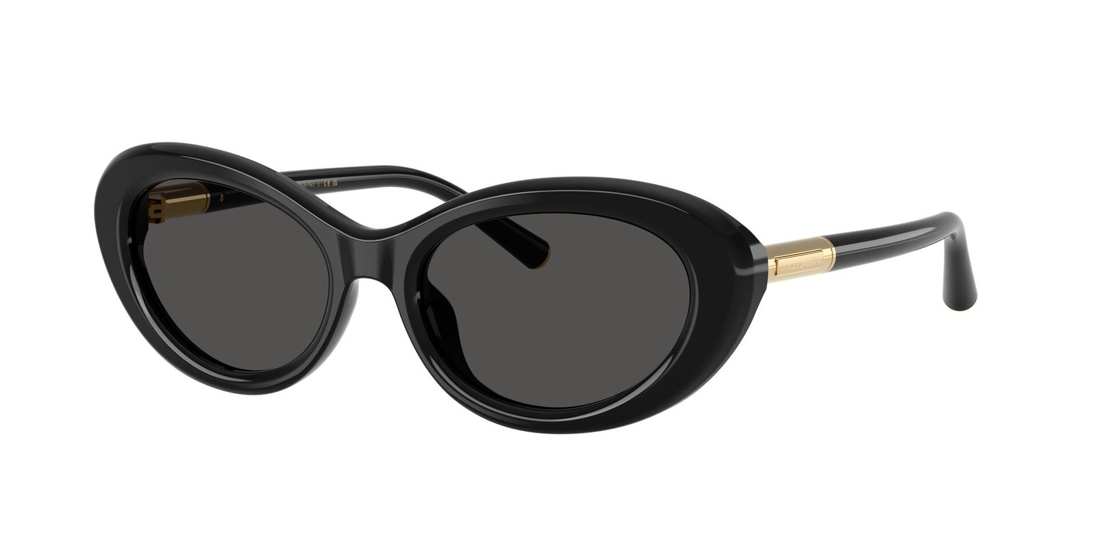 Dolce & Gabbana Sonnenbrille in Schwarz 0DG4519 501/87 54 - Eyebar