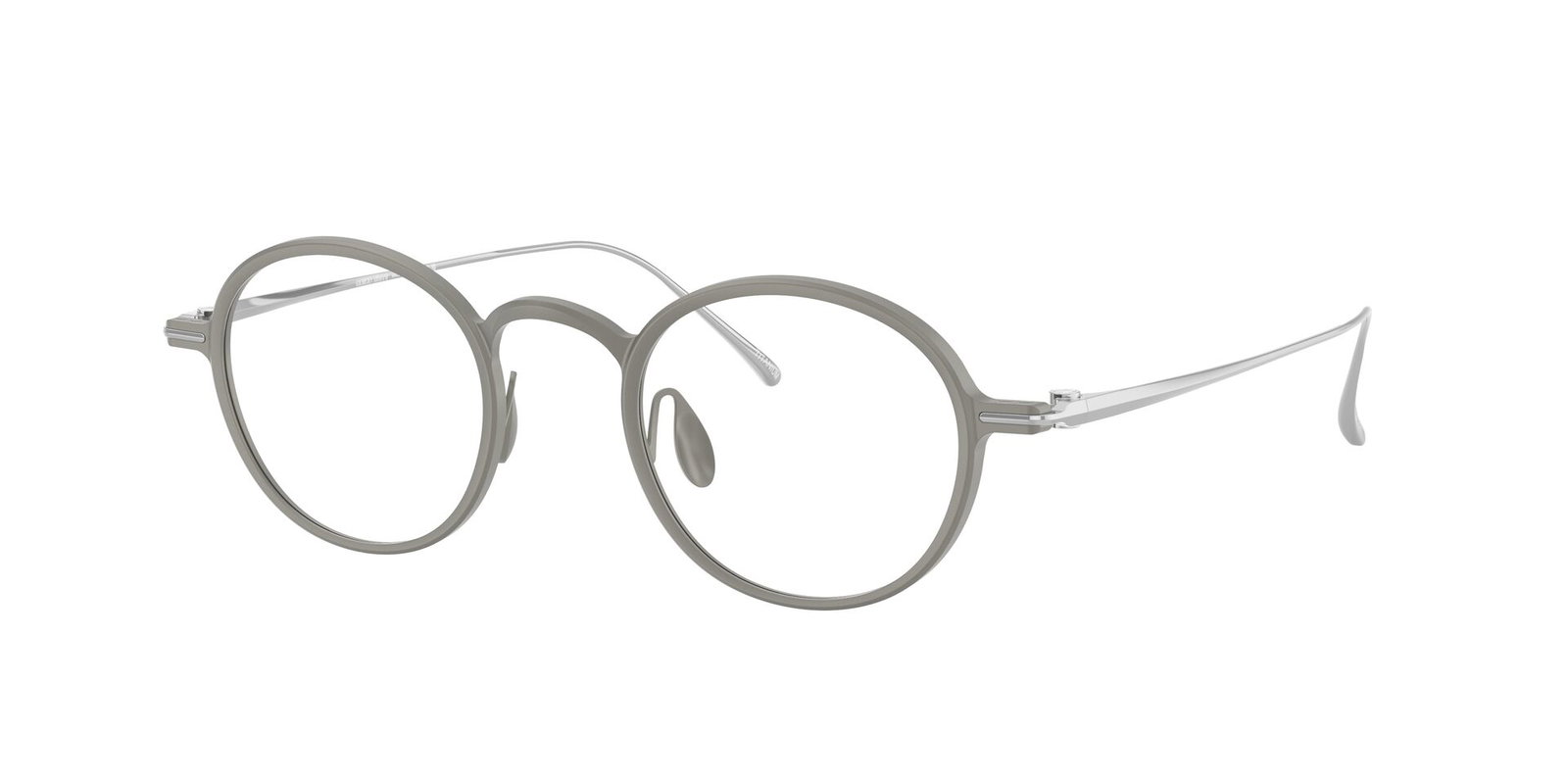 zu sehen ist die Korrektionsbrille 0AR5159T von Giorgio Armani in der Farbe Grau.