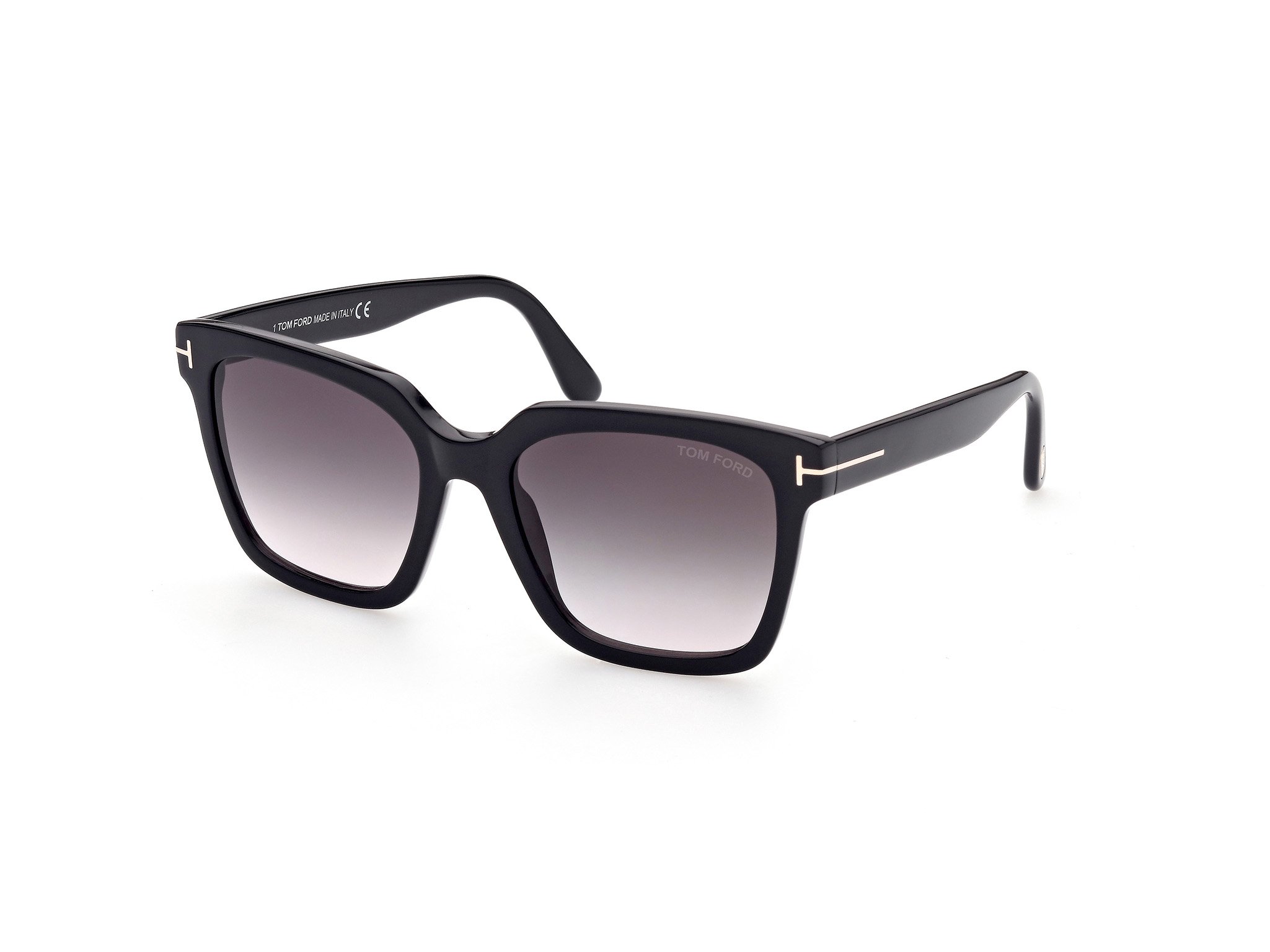 Tom Ford Sonnenbrille für Damen SELBY FT0952 01B schwarz
