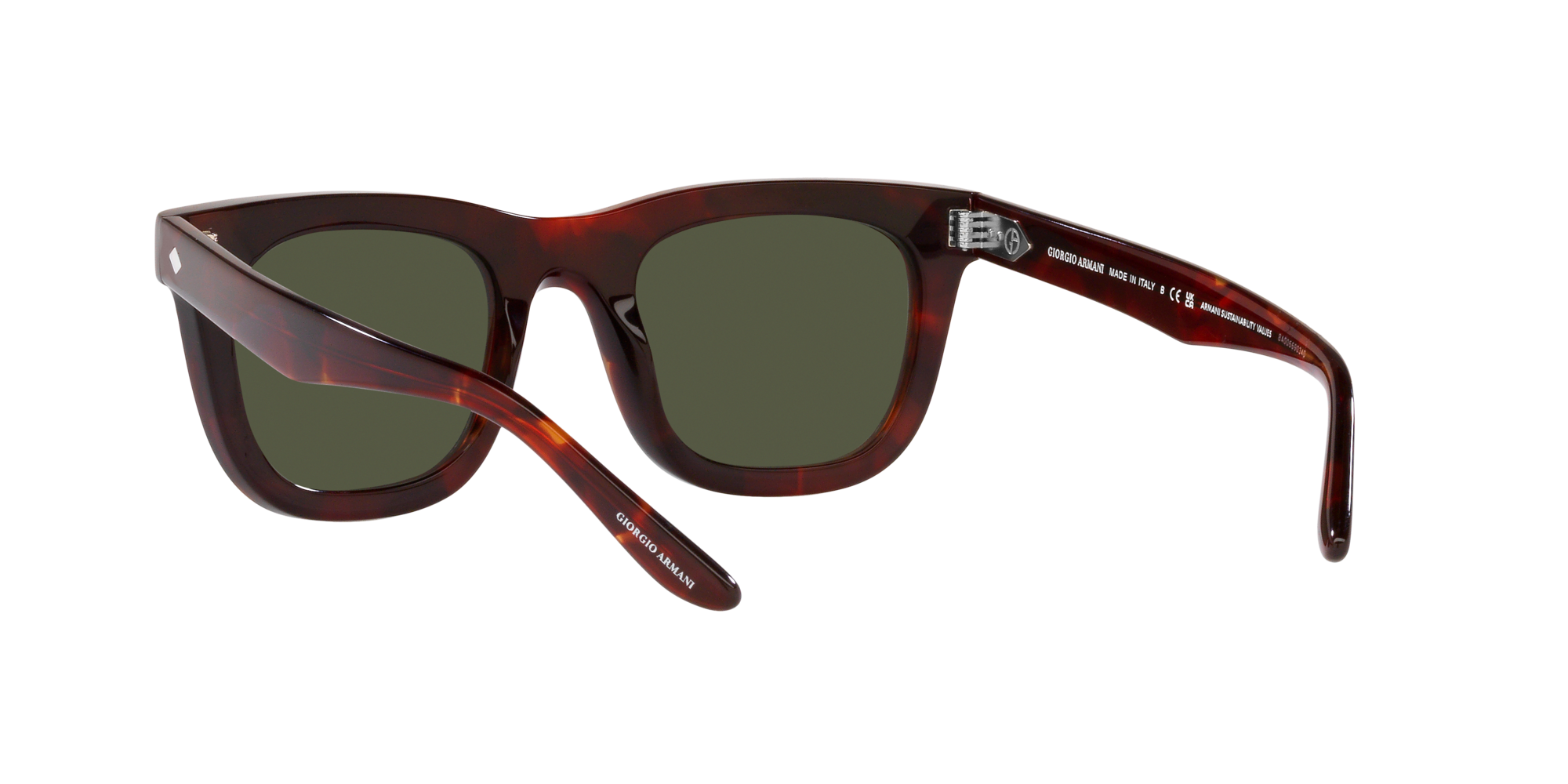 Giorgio Armani Sonnenbrille für Herren AR8171 596231 49  in Havanna rot 