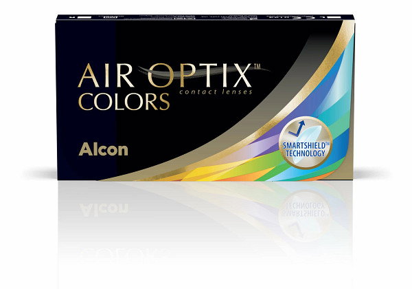 Air Optix Colors Alcon – Farbige Monatslinsen (2 Stk.)