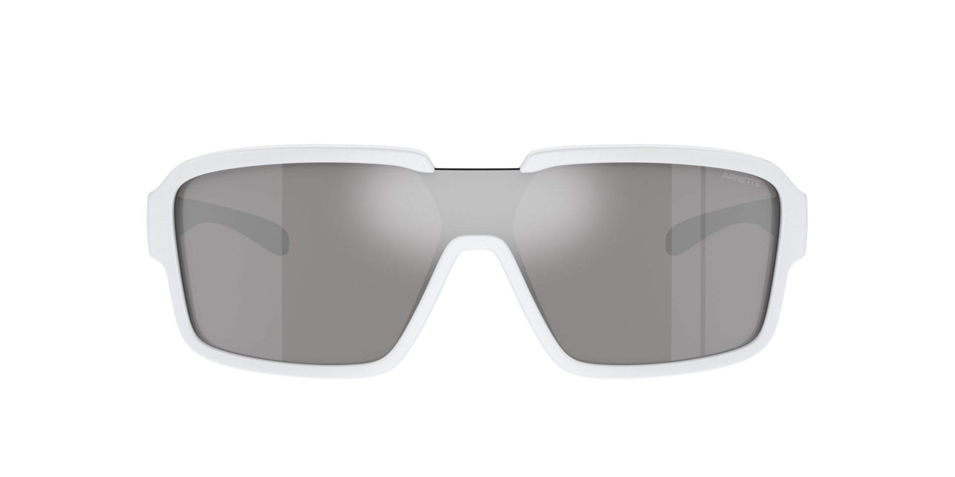 Das Bild zeigt die Sonnenbrille AN4335 27796G von der Marke Arnette in weiß.