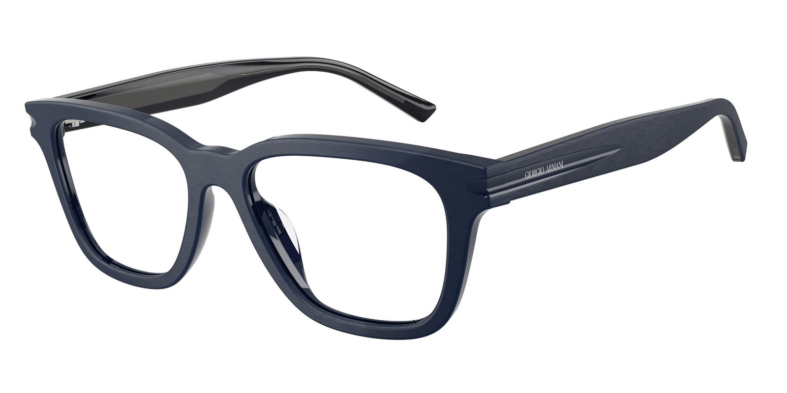 zu sehen ist die Korrektionsbrille 0AR7288U von Giorgio Armani in der Farbe Blau.