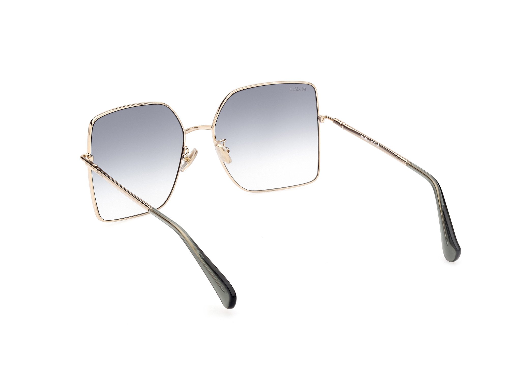 Das Bild zeigt die Sonnenbrille MM0062-H 32P von der Marke Max Mara in Blassgold