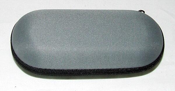 Brillenetui Bubble grau 82313