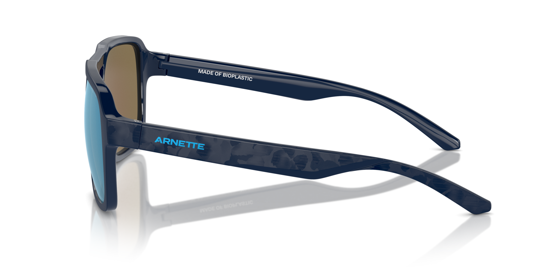 Das Bild zeigt die Sonnenbrille AN4339 275422 von der Marke Arnette in schwarz.