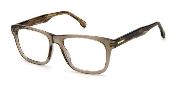 Carrera 249 10A – Braune transparente Kunststoffbrille
