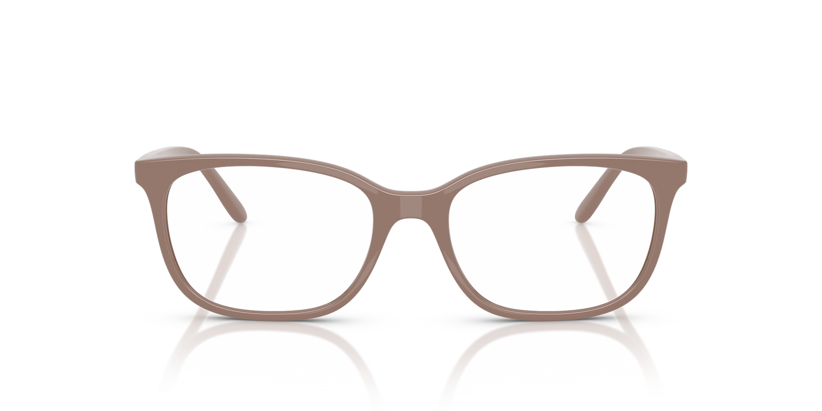 Das Bild zeigt die Brille 0VO5621 von Vogue in der Farbe Beige.