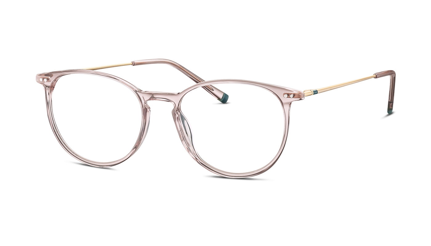 HUMPHREY'S 581069 – Transparente Oversize Damenbrille Kunststoff