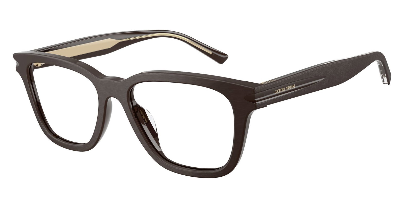 zu sehen ist die Korrektionsbrille 0AR7288U von Giorgio Armani in der Farbe Schwarz.