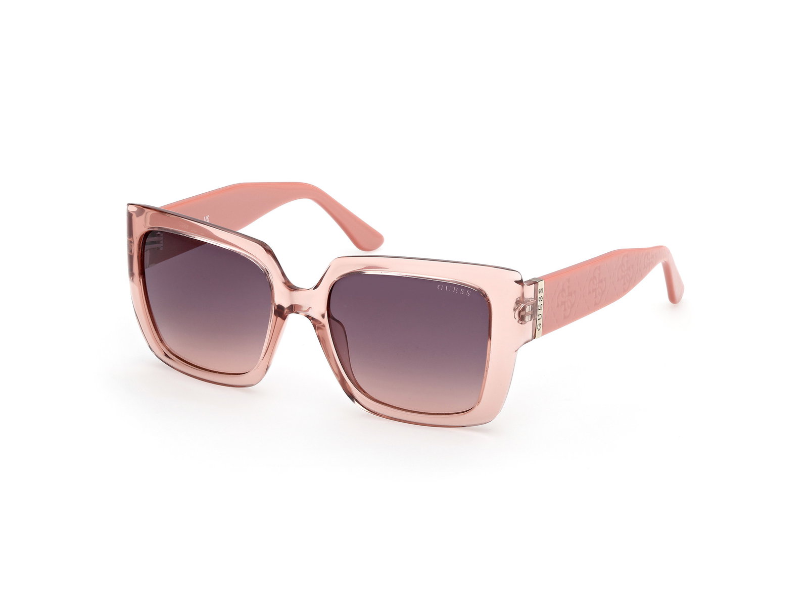 Guess Sonnenbrille für Damen GU00200 72F 53 Hellpink