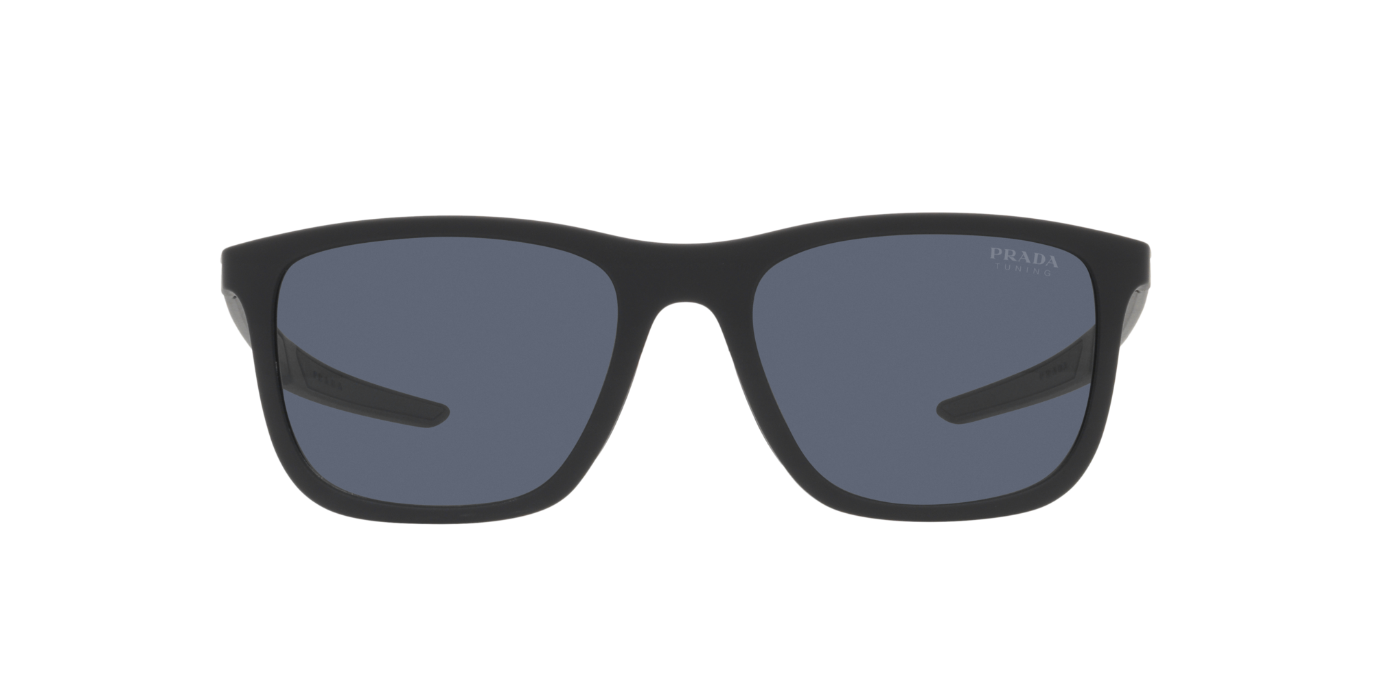 Prada Linea Rossa Sonnenbrille PS 10WS DG009R 54 Schwarz matt
