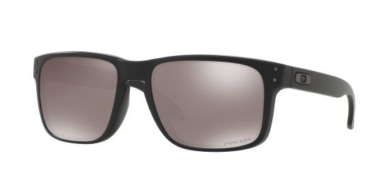 Oakley Sonnenbrille OO9102 9102E8 HOLBROOK matt schwarz