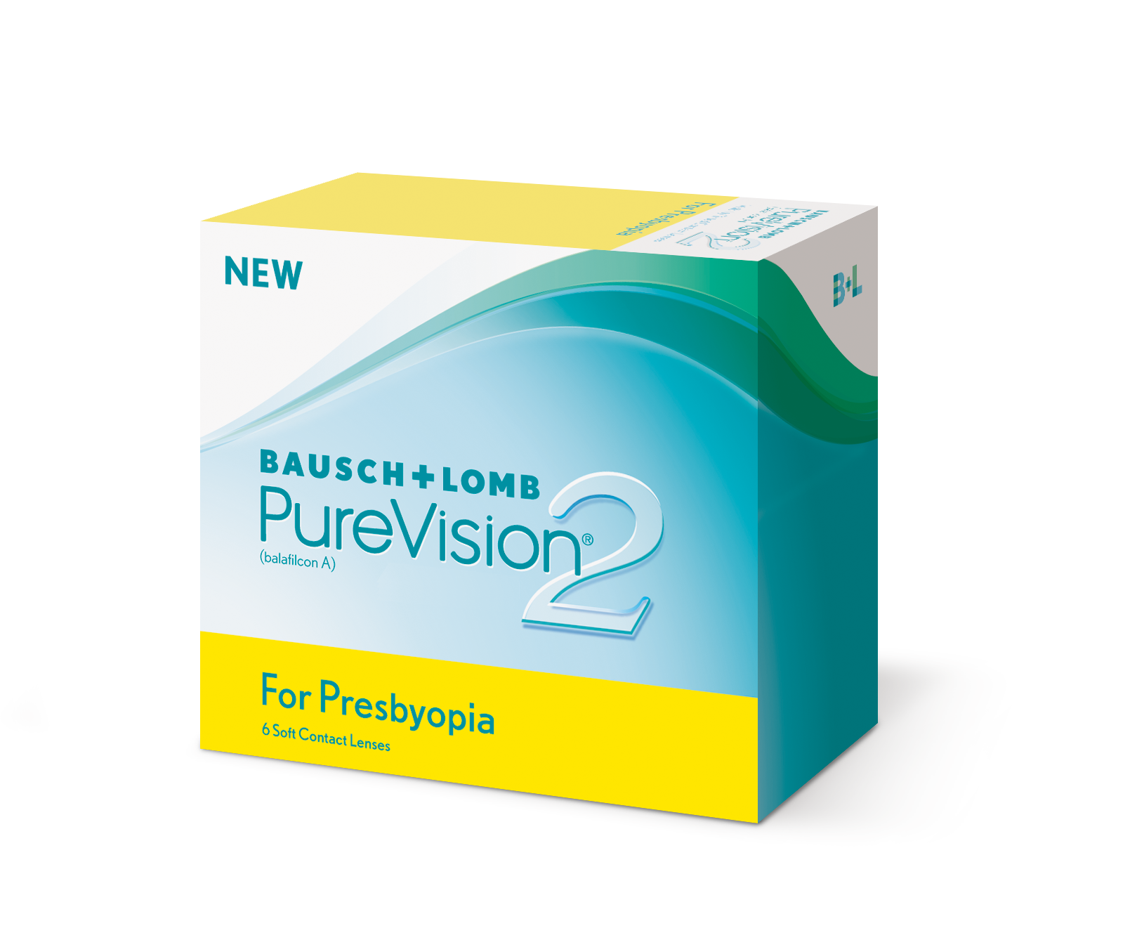 Pure Vision 2 for Presbyopia, Bausch & Lomb (6 Stk.)