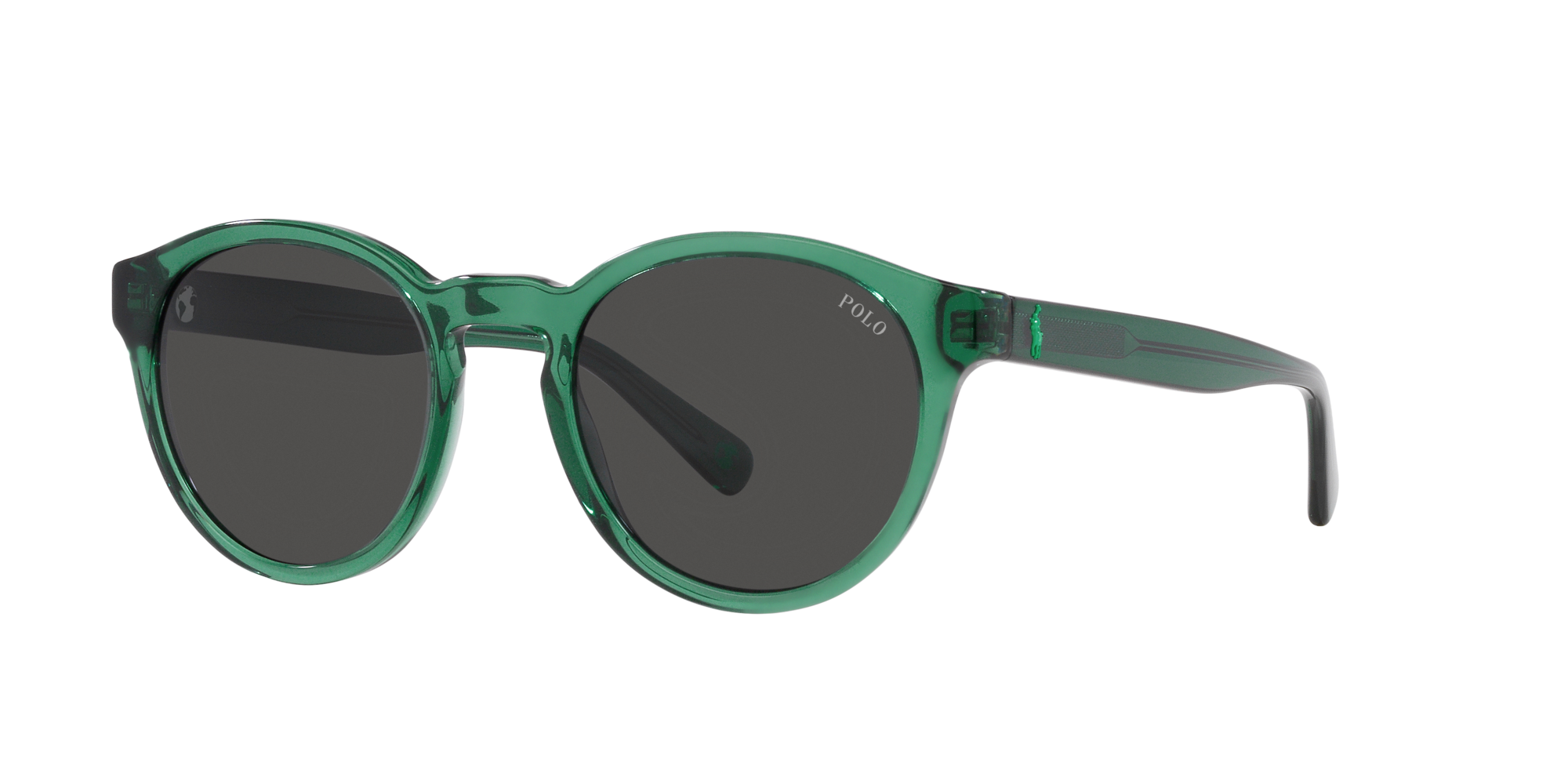 Polo Ralph Lauren Sonnenbrille PH4192 608487 transparentes grün