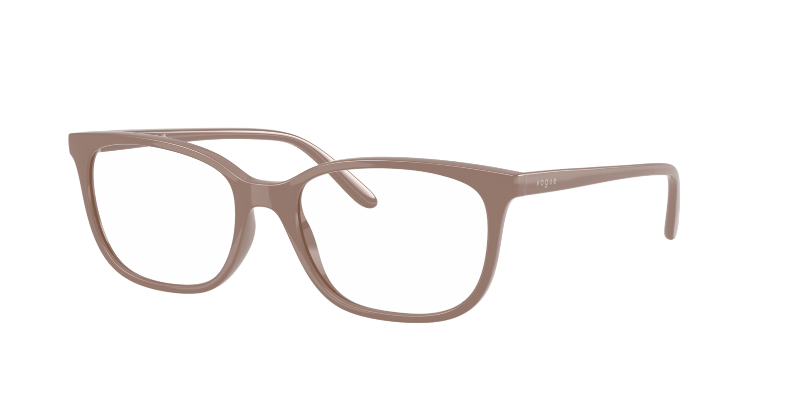 Vogue 0VO5621 3272 – Runde Damenbrille Taupe Beige