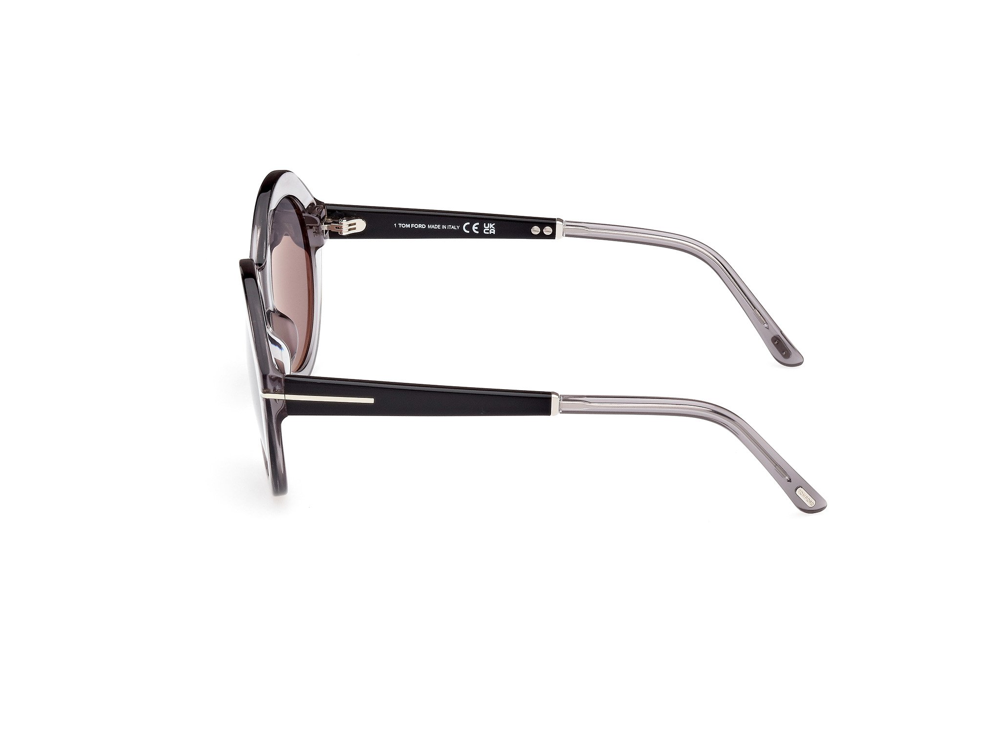 Tom Ford Sonnenbrille für Damen SERAPHINA FT1088 20C grau/schwarz