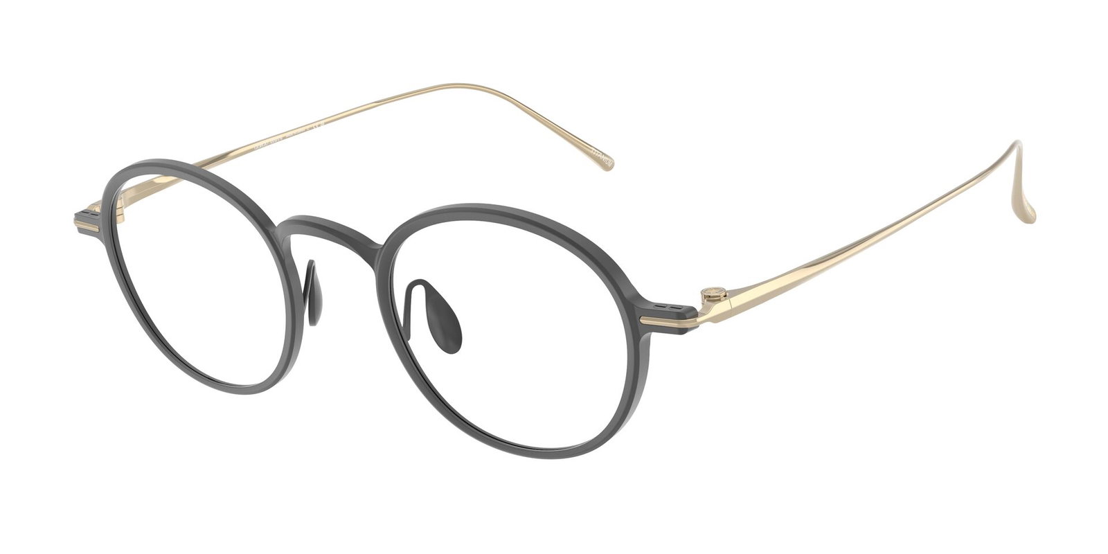 zu sehen ist die Korrektionsbrille 0AR5159T von Giorgio Armani in der Farbe Schwarz.