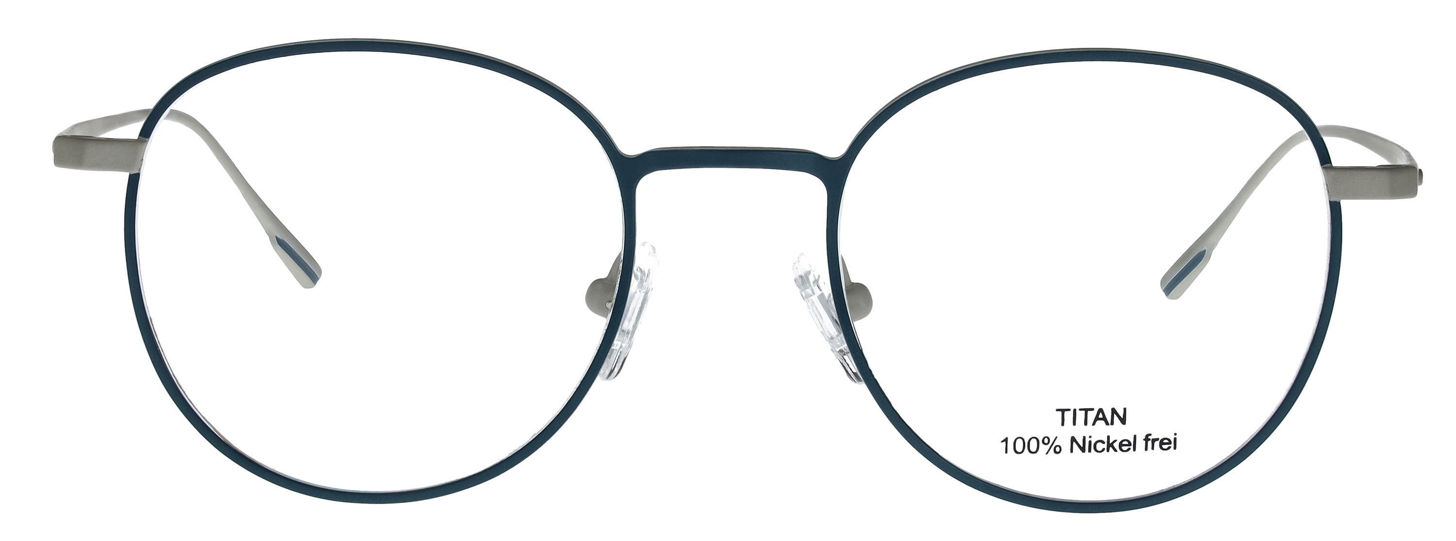 Auf diesem Bild sehen Sie eine Abele-Optik Brille 149251 in silber