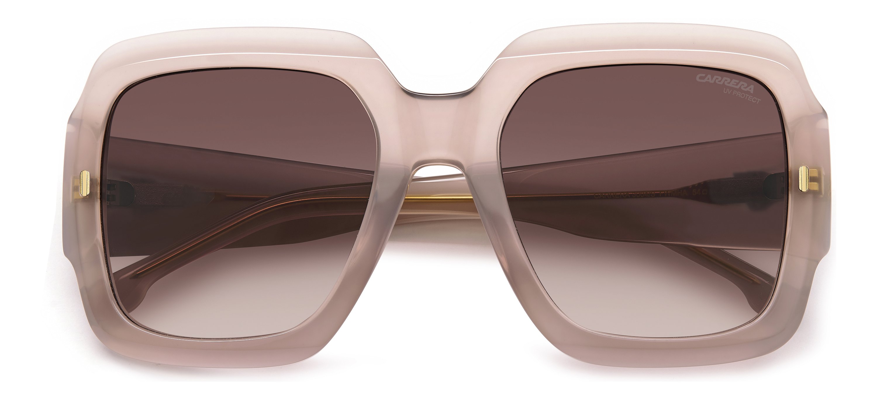 Das Bild zeigt die Sonnenbrille 3004_S von der Marke Carrera in nude.