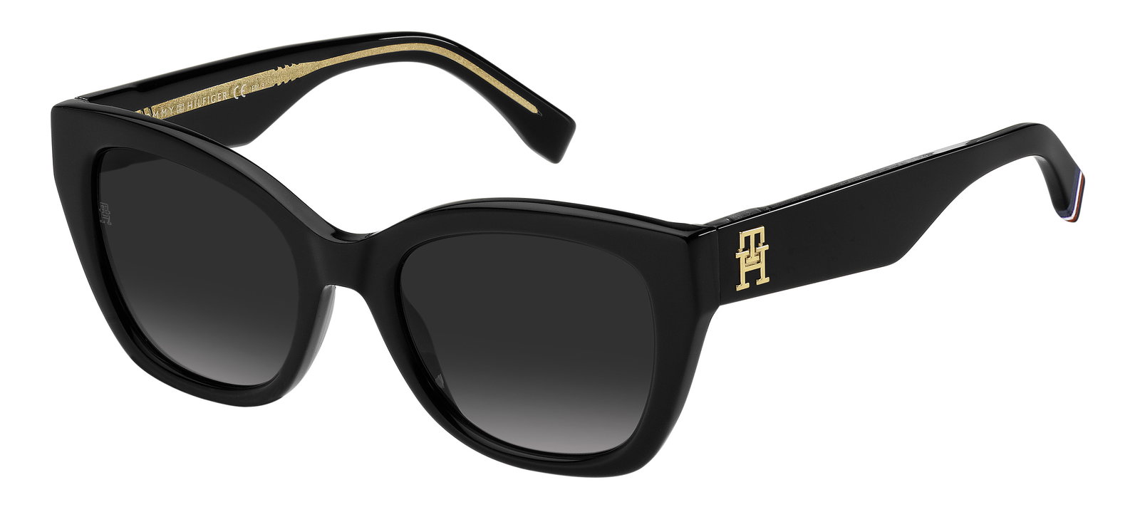 Tommy Hilfiger Sonnenbrille TH 1980/S 807 schwarz