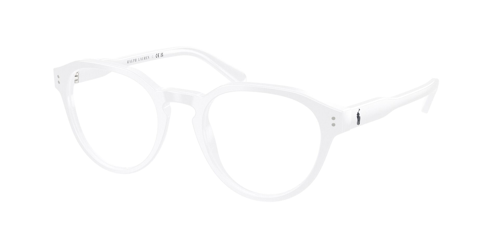 Polo Brille 0PH2233 5544 - Glänzendes Weiß