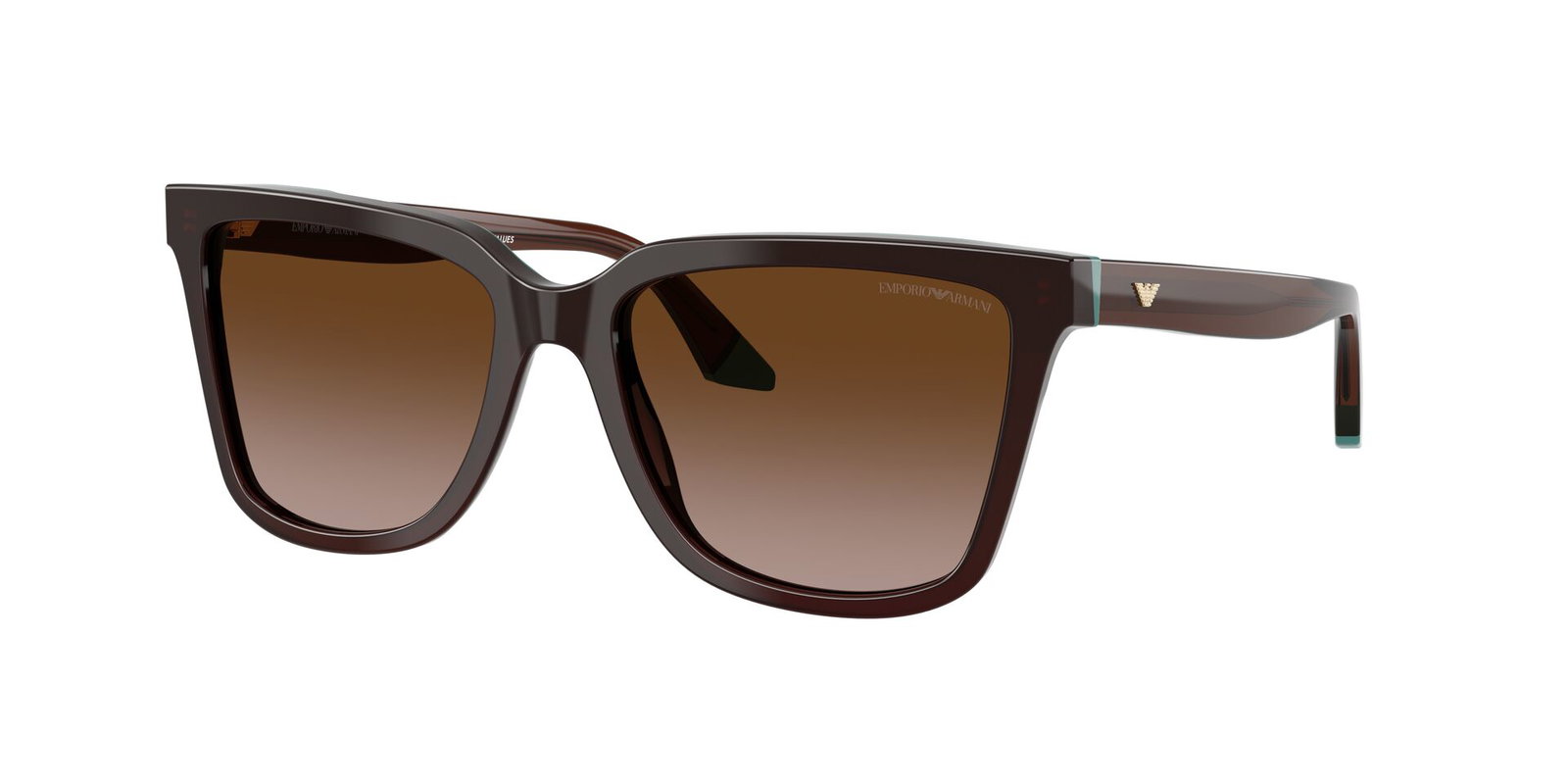 Emporio Armani Sonnenbrille in Braun 0EA4261 55 - Eyebar 