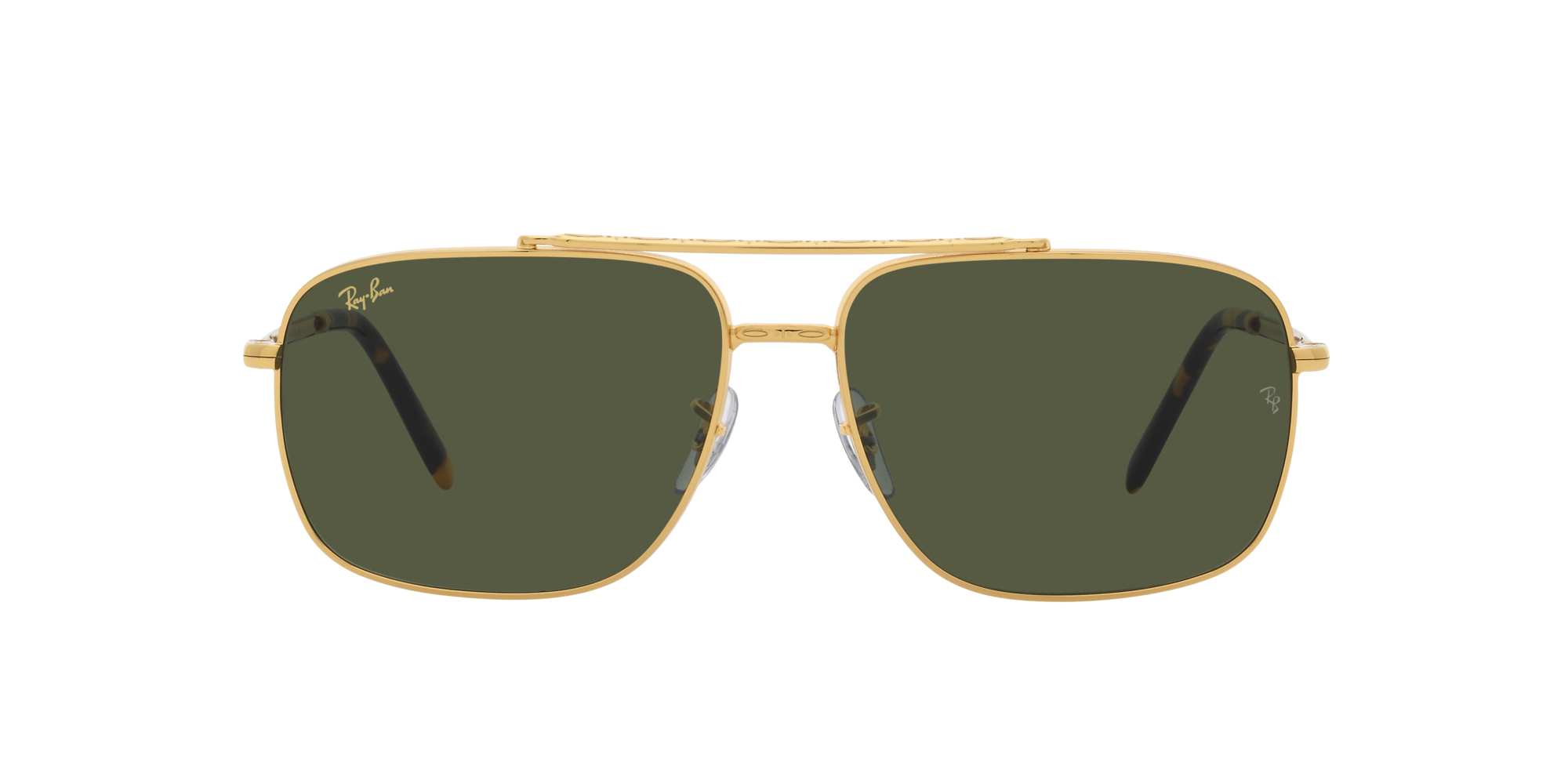 Ray Ban Sonnenbrille in Gold RB3796 919631 59