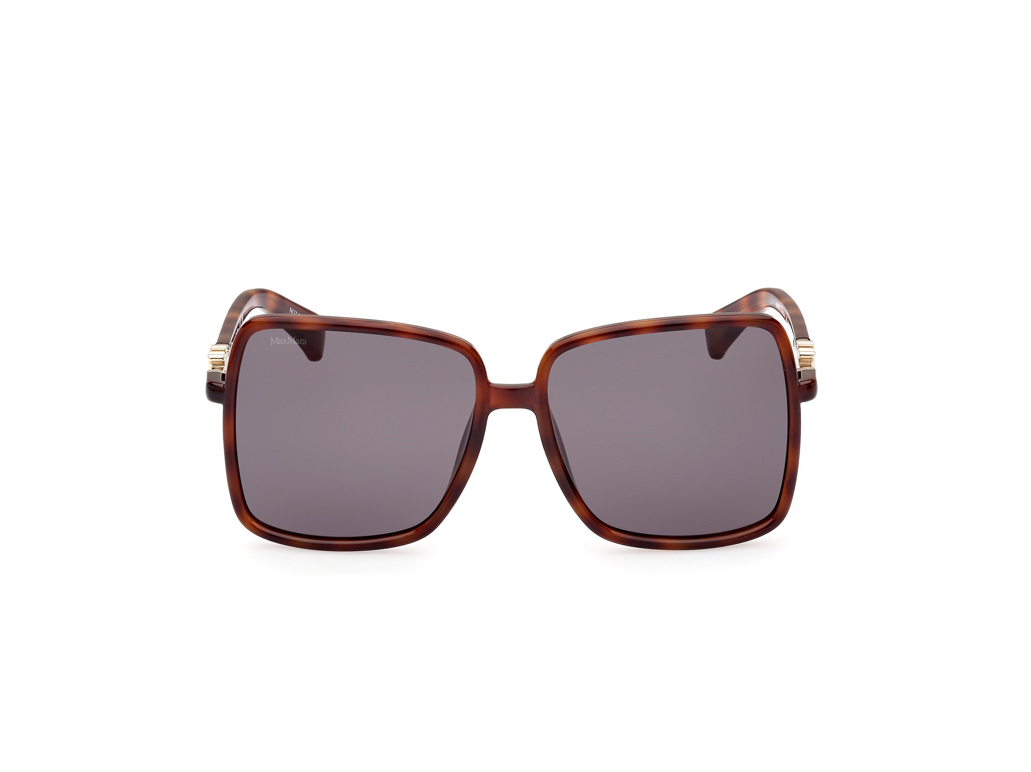 Das Bild zeigt die Sonnenbrille MM0064-H 52A von der Marke Max Mara in Havanna.