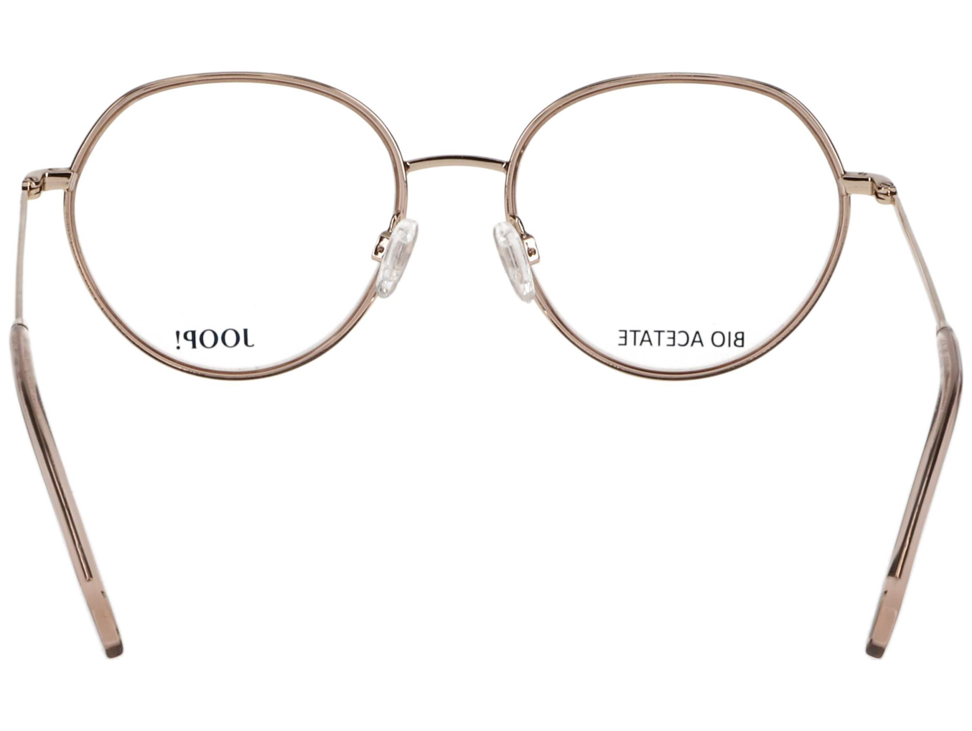 Das Bild zeigt die Korrektionsbrille 3348 2175 von der Marke Joop! in Beige.