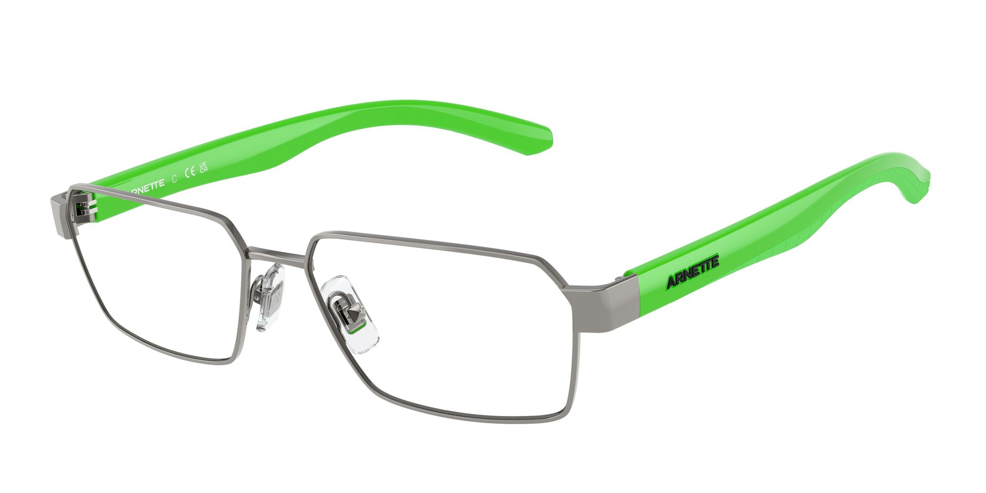 Arnette Brille AN6144 741 - Greyscale