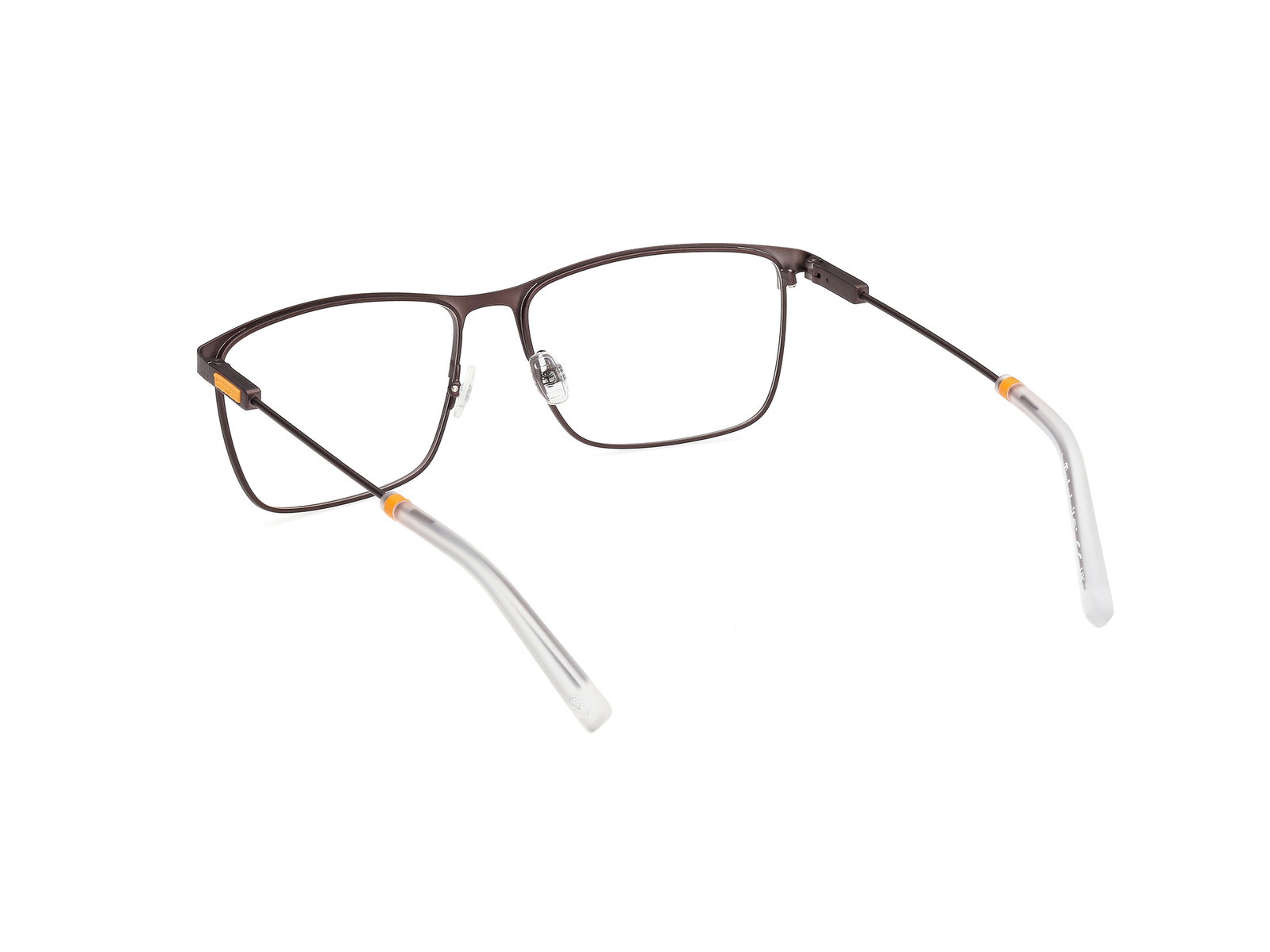 Das Bild zeigt die Korrektionsbrille TB1736 049 von der Marke Timberland in braun.