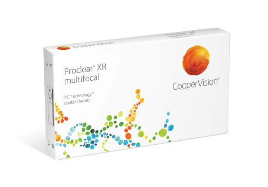 Proclear Multifocal XR, Cooper Vision (6 Stk.)