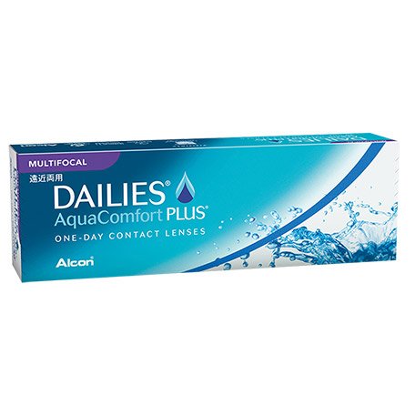Dailies Aqua Comfort Plus Multifocal, Alcon (30 Stk.)