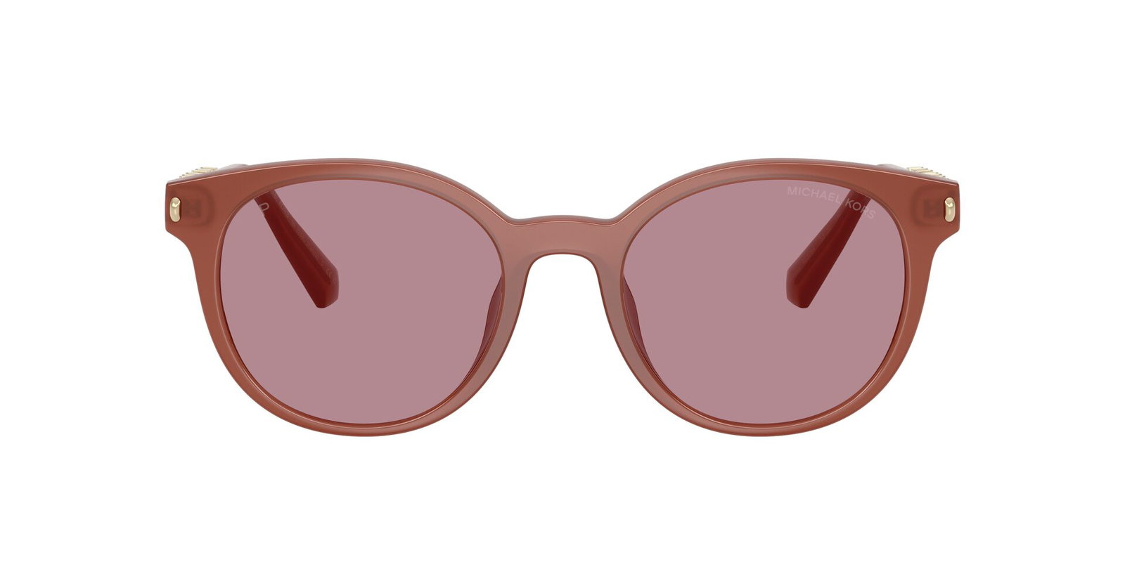 Das Bild zeigt die Sonnenbrille 0MK2264 von Michael Kors in Rose.