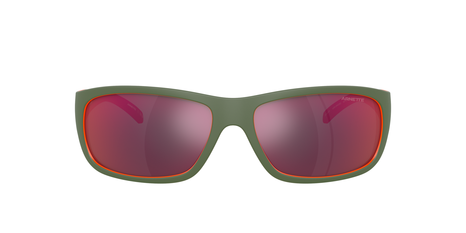 Das Bild zeigt die Sonnenbrille AN4290 29436Q von der Marke Arnette in Grün.