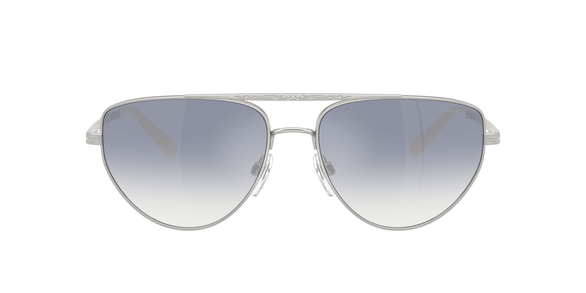 Das Bild zeigt die Ralph Sonnenbrille RL7090 90017B von vorne.