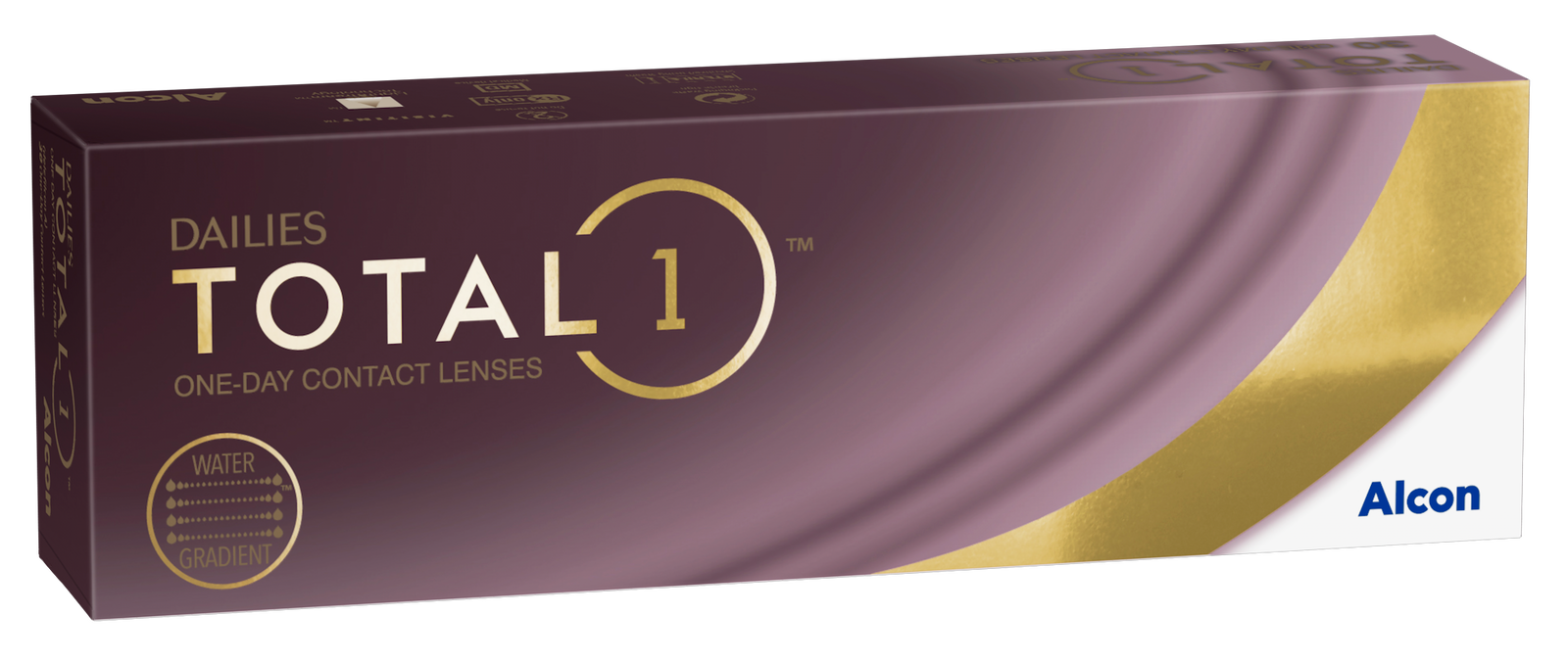 Dailies Total 1 Alcon – Silikonhydrogel Tageslinsen (30 Stk.)