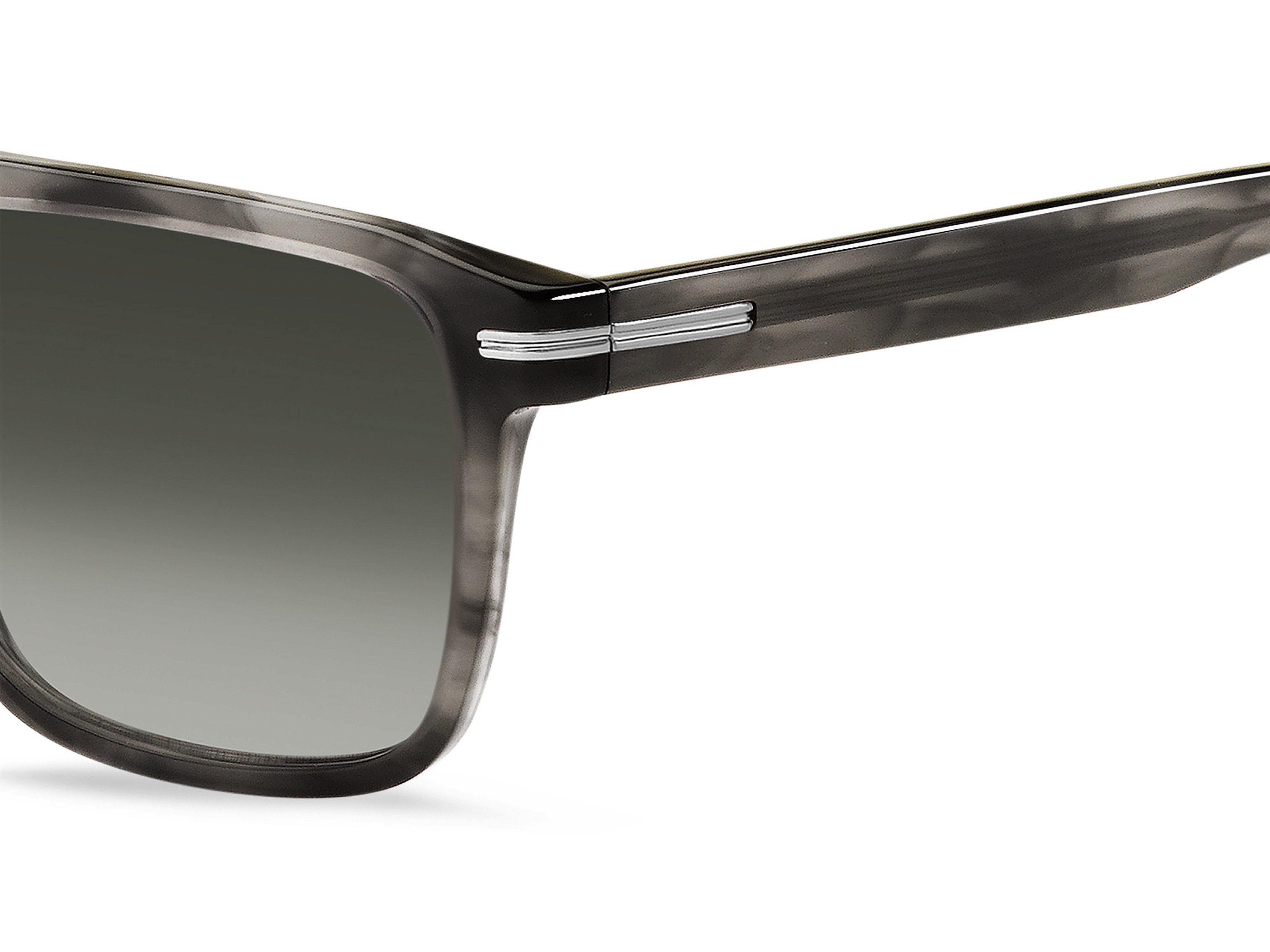 Das Bild zeigt die Sonnenbrille BOSS1599S 2W8 von der Marke BOSS in Grau.