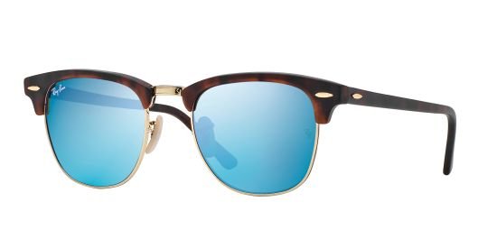 Ray-Ban Clubmaster Sonnenbrille RB3016 114517 51