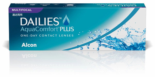 Dailies Aqua Comfort Plus Multifocal Alcon 30 Stk